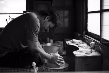 清水焼作家 井上 路久