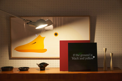 COTODAMA” SPEAKER CANVAS / RED