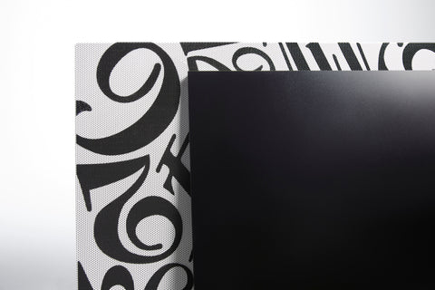 COTODAMA” SPEAKER CANVAS FRANCK MULLER - BLACK