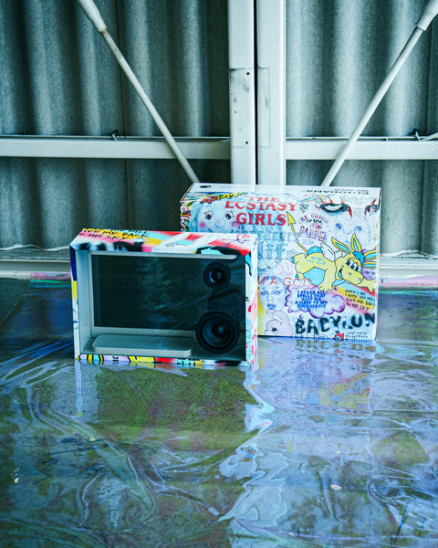 COTODAMA” SPEAKER BOX Pauly