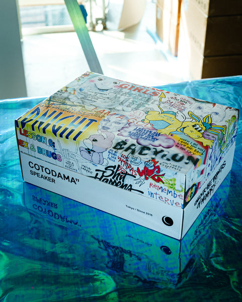 COTODAMA” SPEAKER BOX Pauly