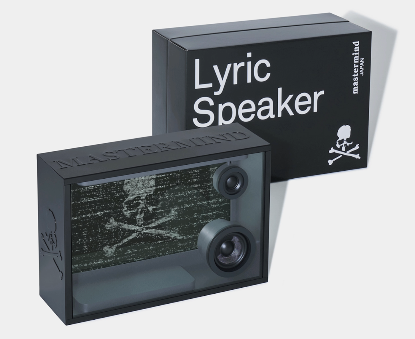 COTODAMA” SPEAKER BOX mastermind Japan COTODAMA” SPEAKER BOX mastermind Japan