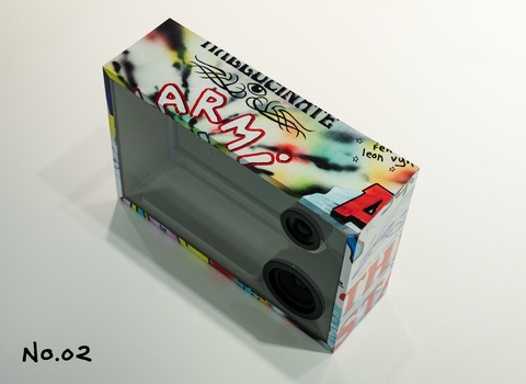 COTODAMA” SPEAKER BOX Pauly