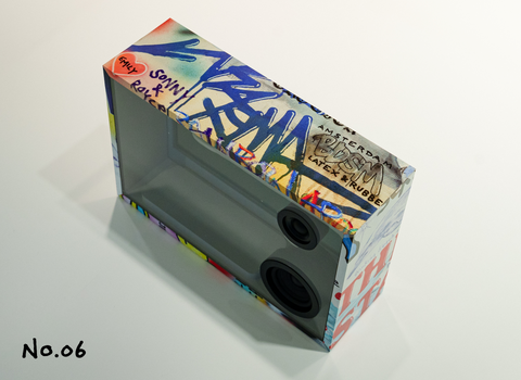 COTODAMA” SPEAKER BOX Pauly