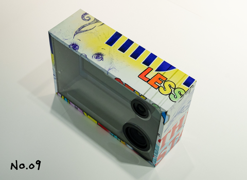 COTODAMA” SPEAKER BOX Pauly