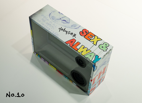 COTODAMA” SPEAKER BOX Pauly