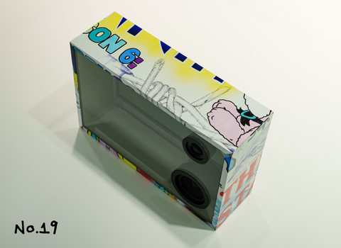 COTODAMA” SPEAKER BOX Pauly