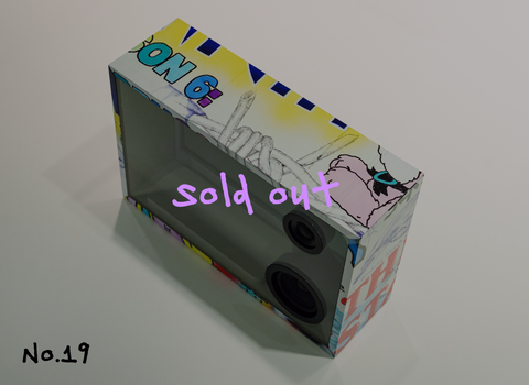 COTODAMA” SPEAKER BOX Pauly