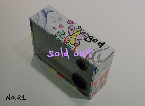 COTODAMA” SPEAKER BOX Pauly