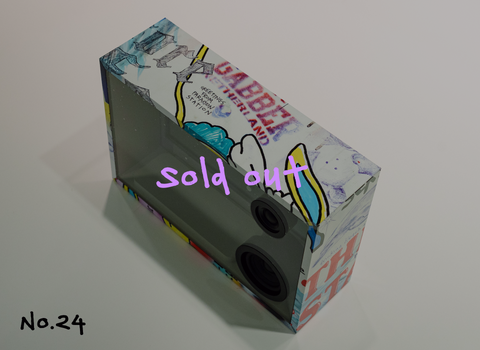 COTODAMA” SPEAKER BOX Pauly