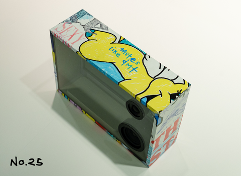 COTODAMA” SPEAKER BOX Pauly