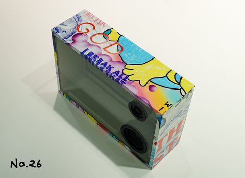 COTODAMA” SPEAKER BOX Pauly