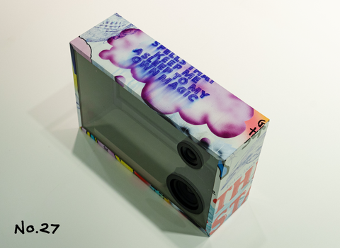 COTODAMA” SPEAKER BOX Pauly