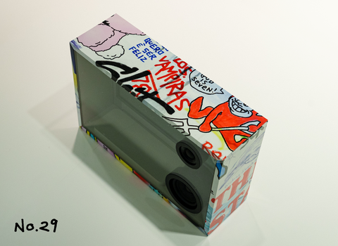 COTODAMA” SPEAKER BOX Pauly