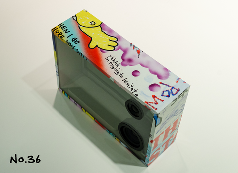 COTODAMA” SPEAKER BOX Pauly