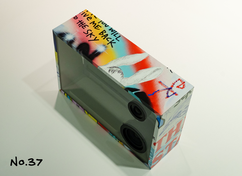 COTODAMA” SPEAKER BOX Pauly