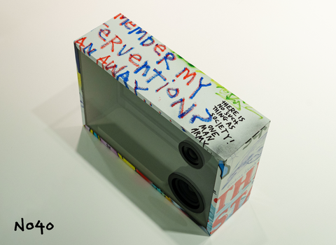 COTODAMA” SPEAKER BOX Pauly