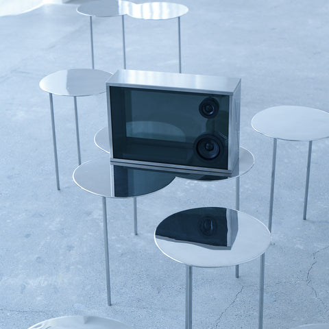 COTODAMA” SPEAKER BOX MILITARY SILVER