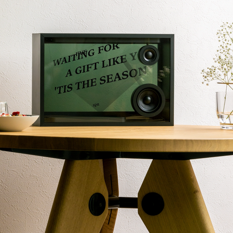 COTODAMA” SPEAKER BOX NIGHT BLACK