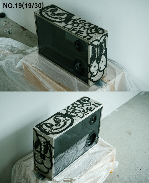COTODAMA” SPEAKER BOX chito