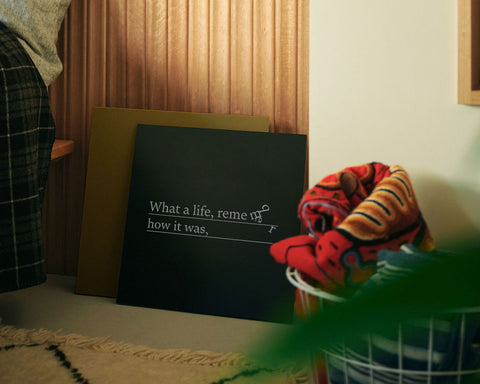 COTODAMA” SPEAKER CANVAS / SEPIA GOLD