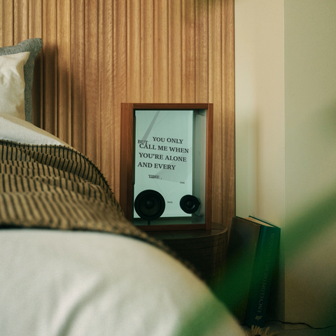 COTODAMA” SPEAKER BOX OAKWOOD