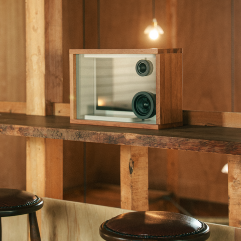 COTODAMA” SPEAKER BOX OAKWOOD