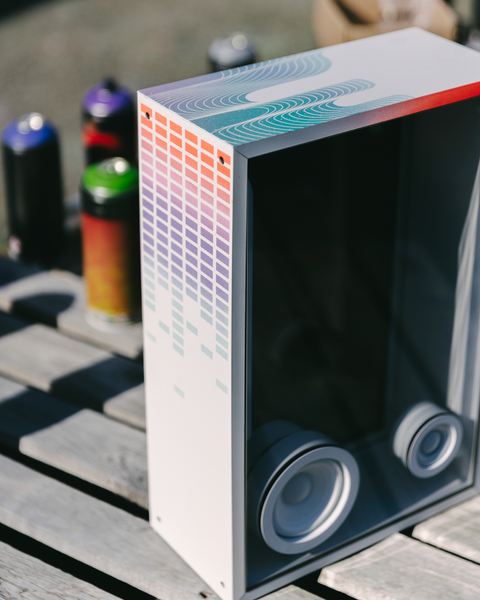 COTODAMA” SPEAKER BOX Calmaart #1