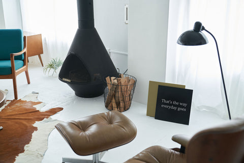 COTODAMA” SPEAKER CANVAS / SEPIA GOLD