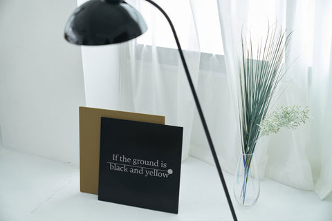 COTODAMA” SPEAKER CANVAS / SEPIA GOLD