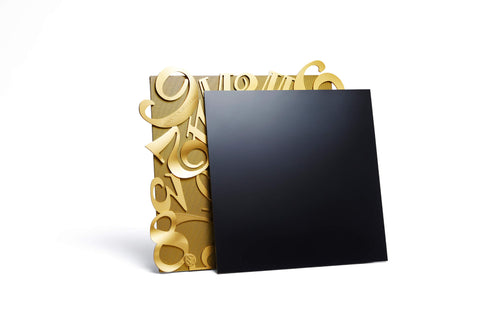 COTODAMA” SPEAKER CANVAS FRANCK MULLER - GOLD