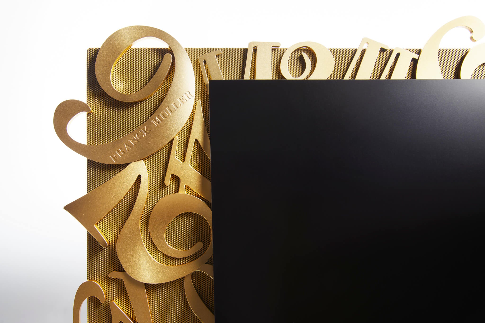 美品! 値下げ！フランクミュラー×COTODAMA Lyric Speaker フランク ミュラー│時と音のデジタルアートFranck Muller × COTODAMA