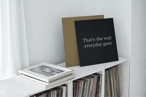 COTODAMA” SPEAKER CANVAS / SEPIA GOLD