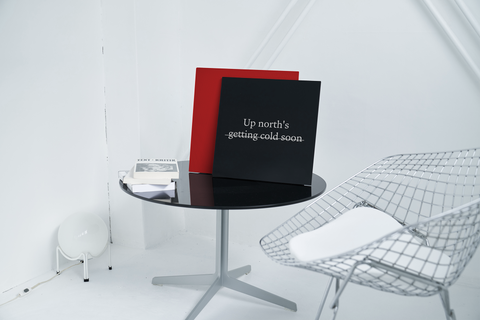 COTODAMA” SPEAKER CANVAS / RED