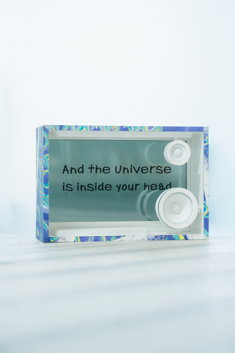 Lyric Speaker Box HERALBONY