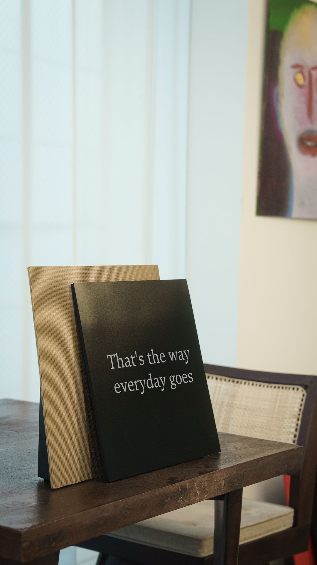 COTODAMA SPEAKER CANVAS - SEPIA GOLD