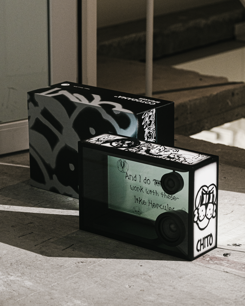 COTODAMA” SPEAKER BOX CHITO BLACK