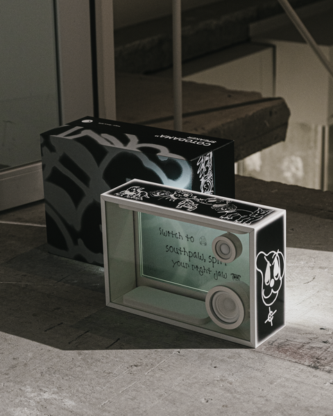 COTODAMA” SPEAKER BOX CHITO WHITE
