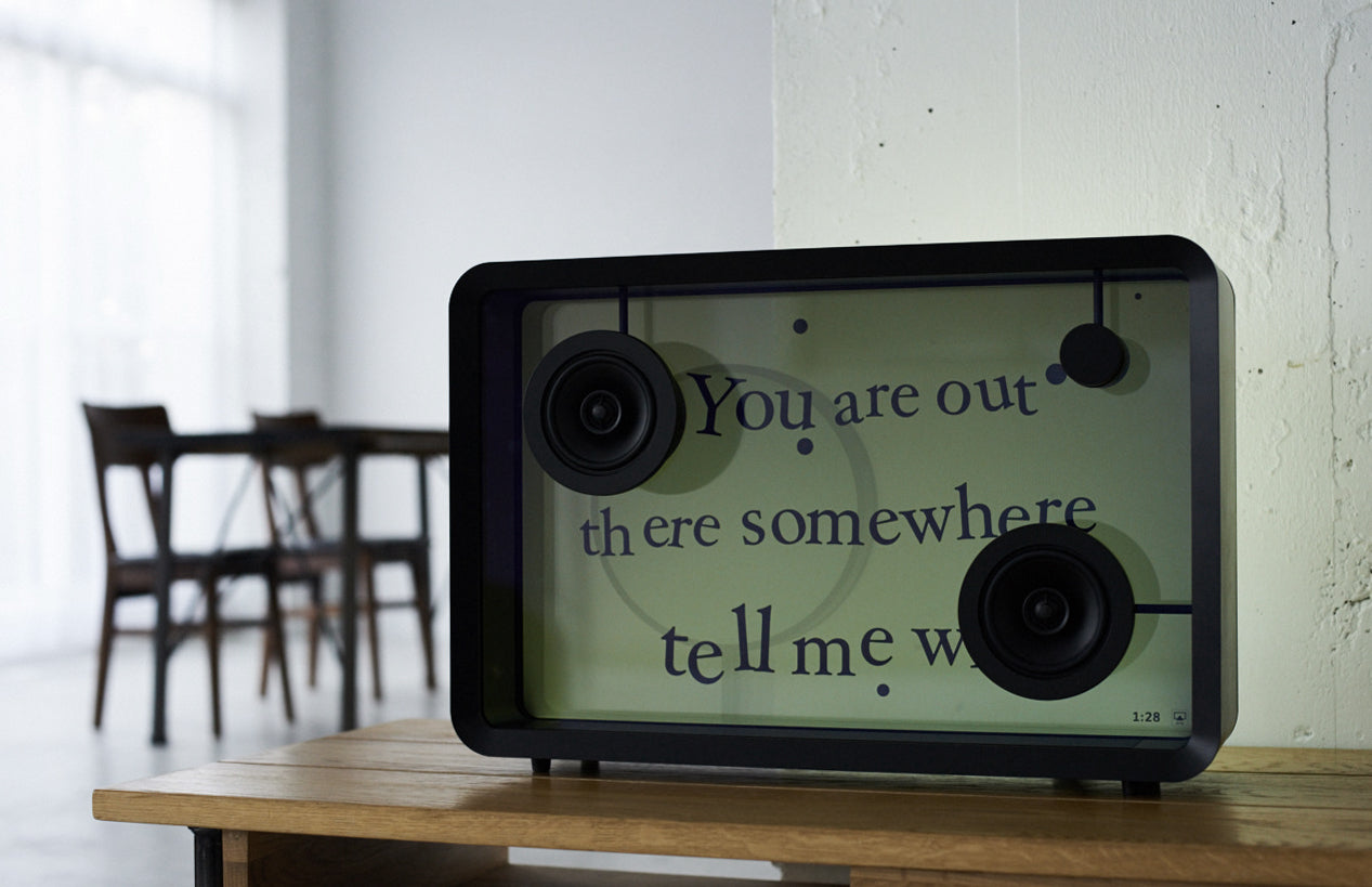 Lyric Speaker – COTODAMA