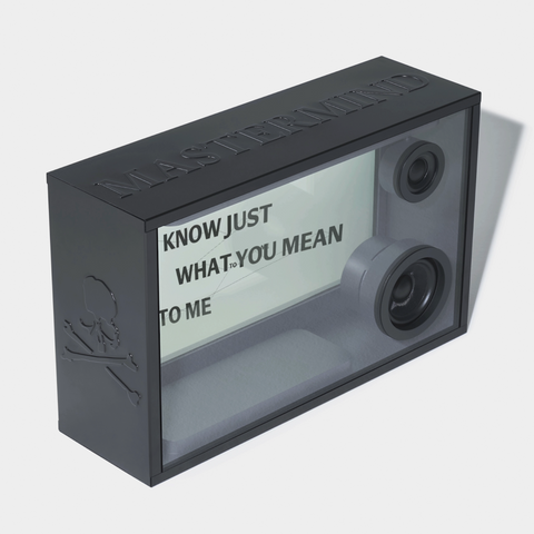COTODAMA” SPEAKER BOX mastermind Japan
