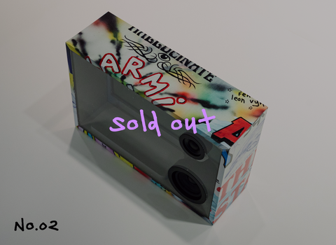COTODAMA” SPEAKER BOX Pauly