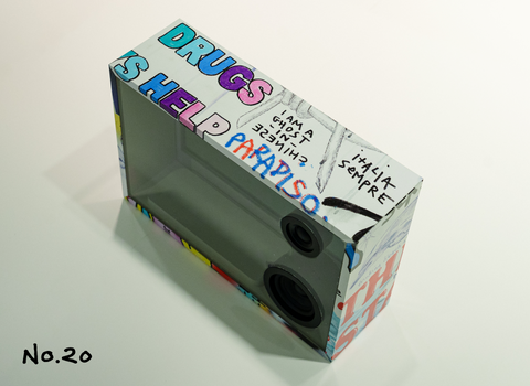 COTODAMA” SPEAKER BOX Pauly