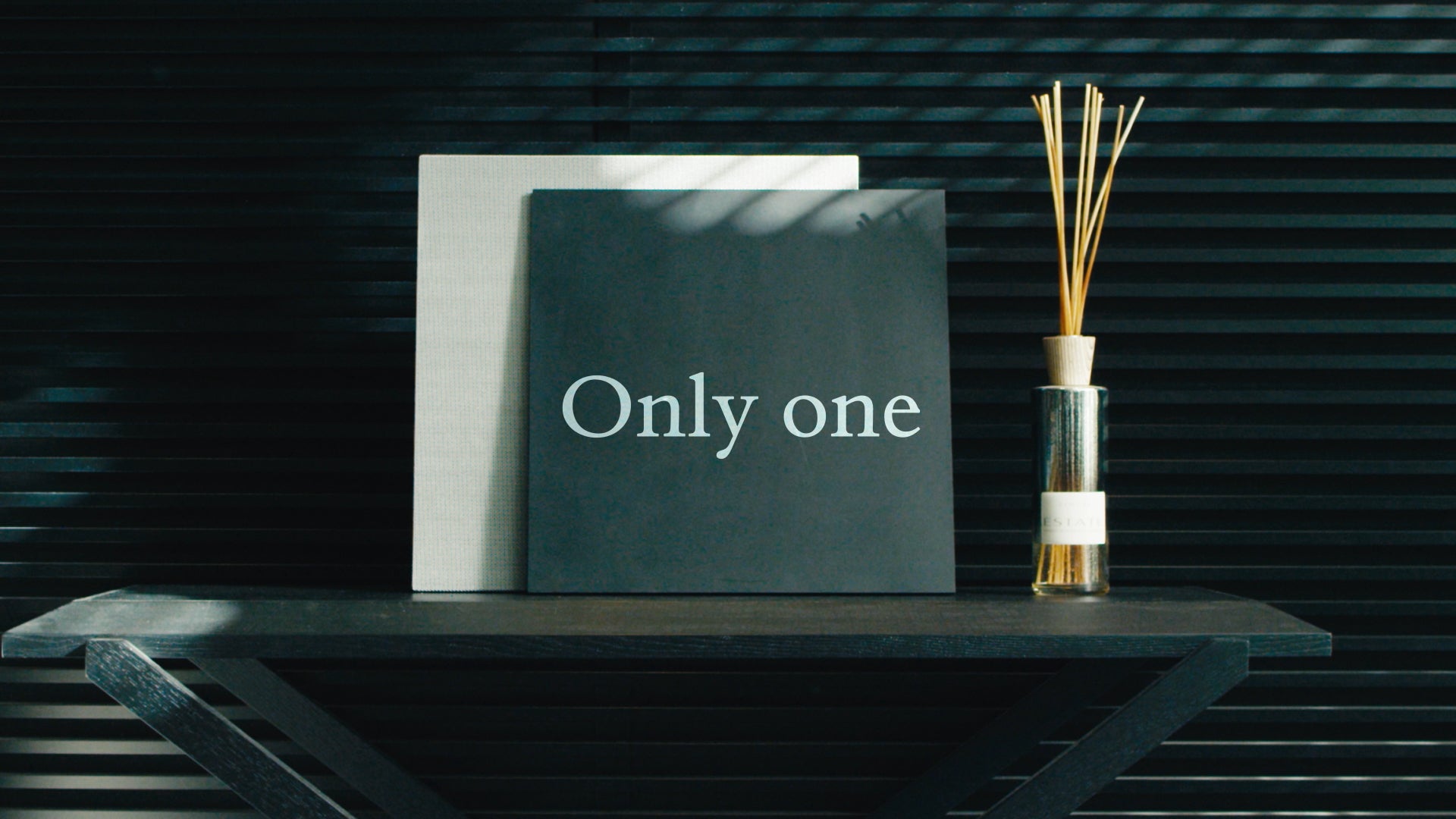 COTODAMA Lyric Speaker Canvas ブラック COTODAMA” SPEAKER CANVAS CANVAS