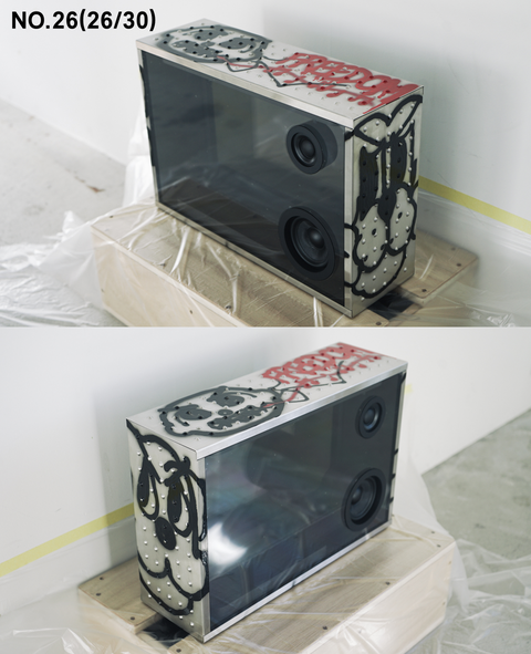 COTODAMA” SPEAKER BOX chito