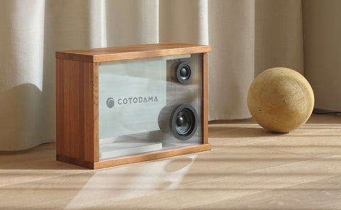 COTODAMA” SPEAKER BOX OAKWOOD