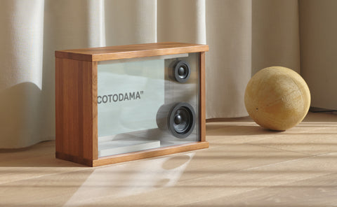 COTODAMA” SPEAKER BOX OAKWOOD