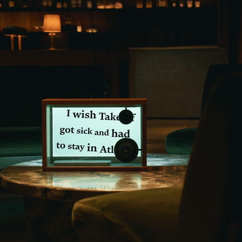 COTODAMA” SPEAKER BOX OAKWOOD